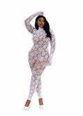 Dreamgirl Gloved Bodystocking