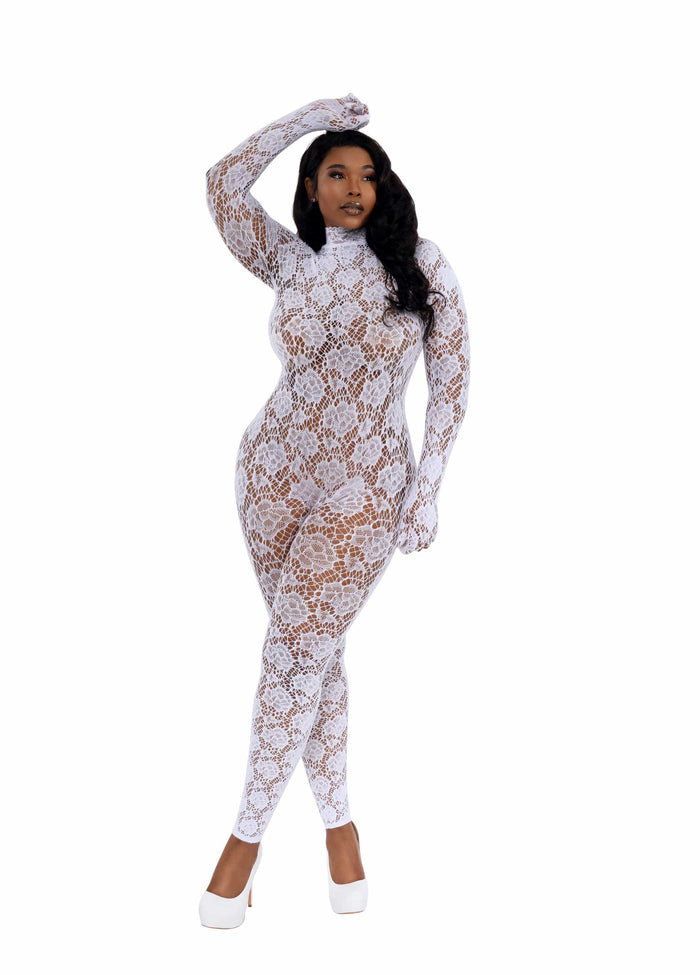 Dreamgirl Gloved Bodystocking