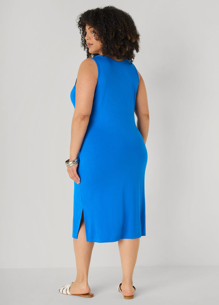 El Sol Midi Tank Dress