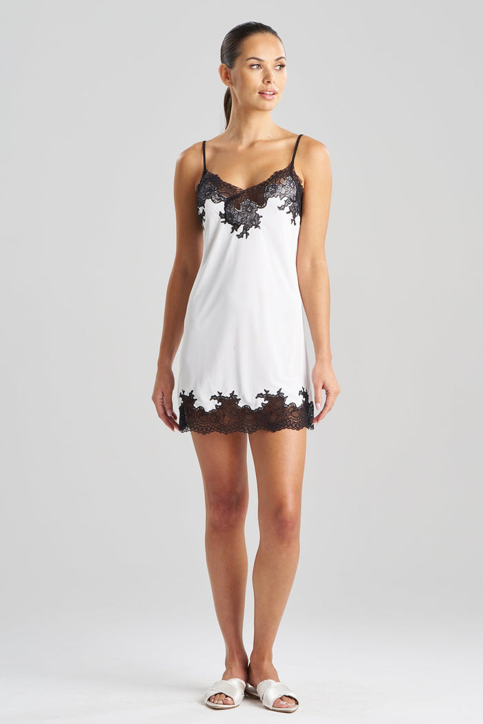 Enchant Lace Trim Chemise
