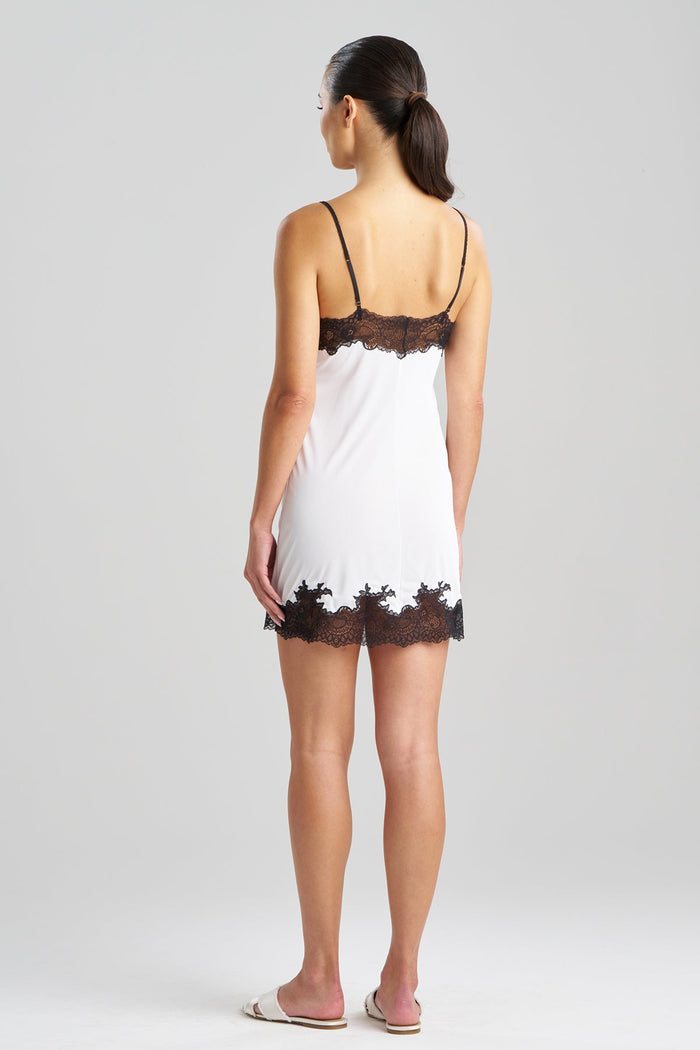 Enchant Lace Trim Chemise
