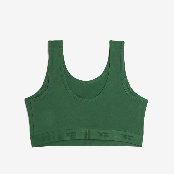 Essentials Soft Bra - Evergreen