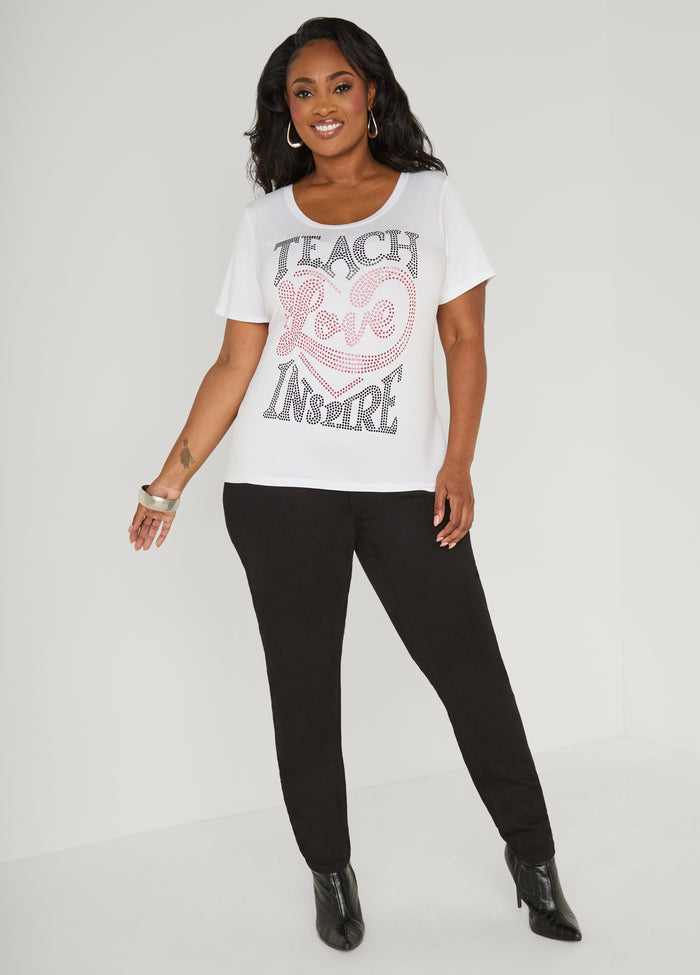 Fearless High Waist Skinny Jeans