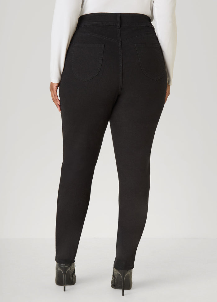 Fearless Short High Waist Skinny Jeans