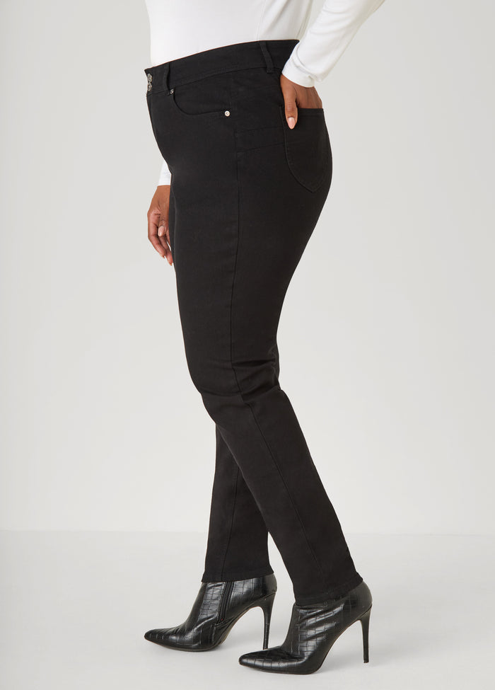 Fearless Short High Waist Skinny Jeans