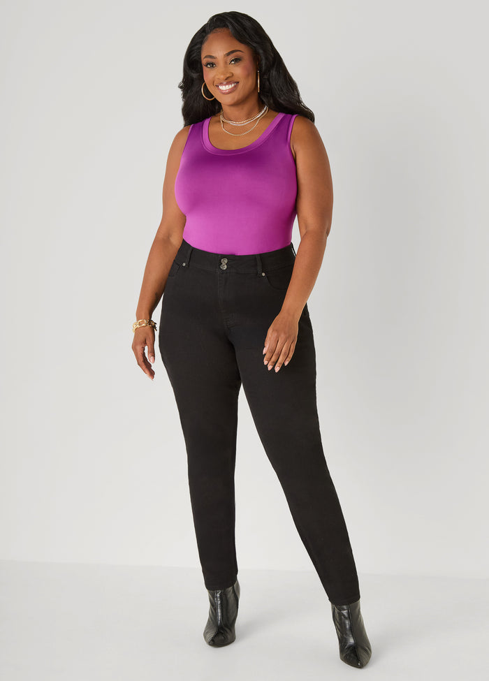 Fearless Short High Waist Skinny Jeans