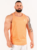 Flex Active Tank - Orange Marl Clothing Ryderwear