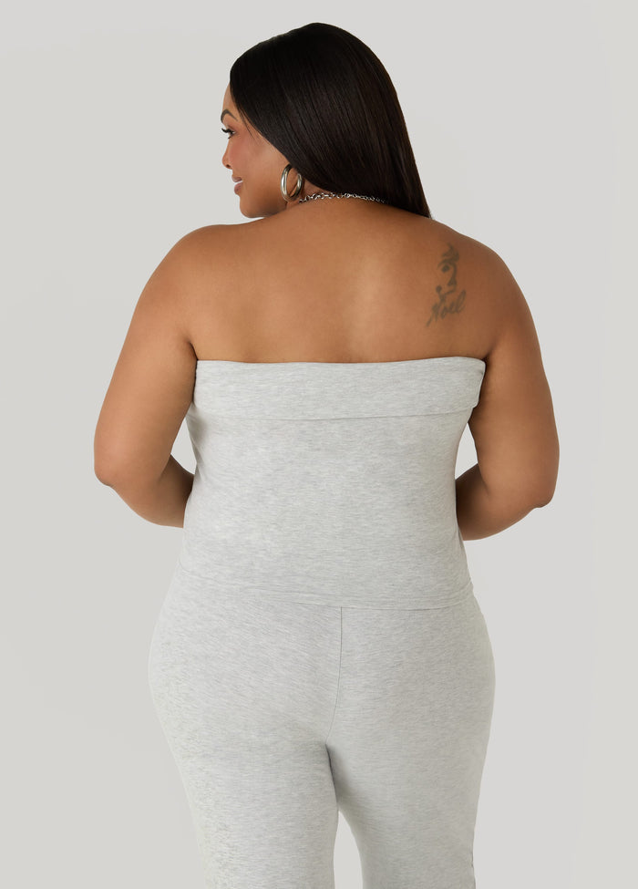 Foldover Tube Top