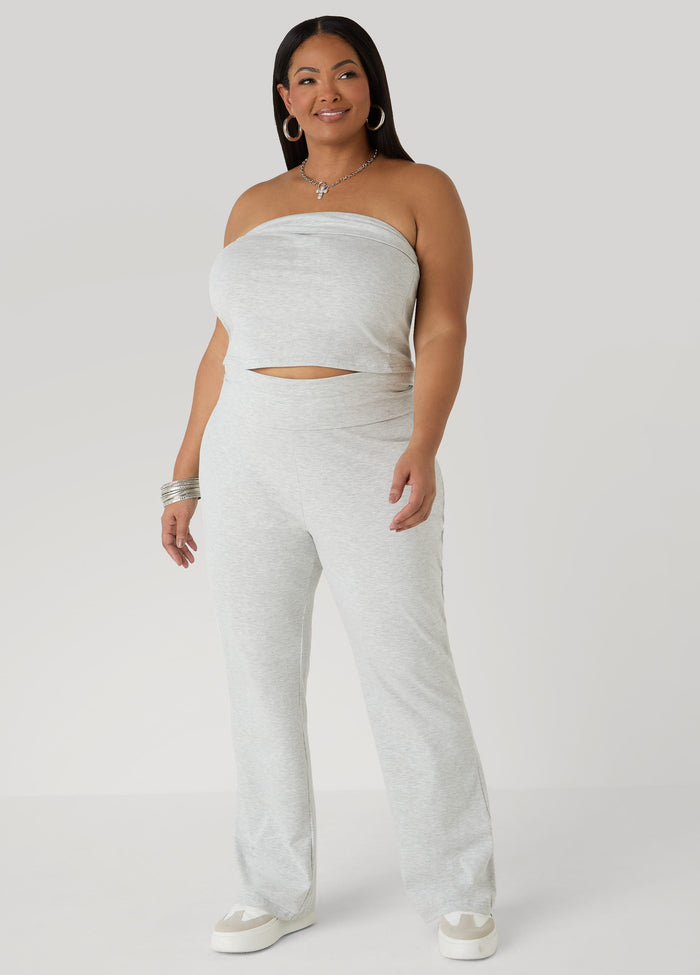Foldover Tube Top