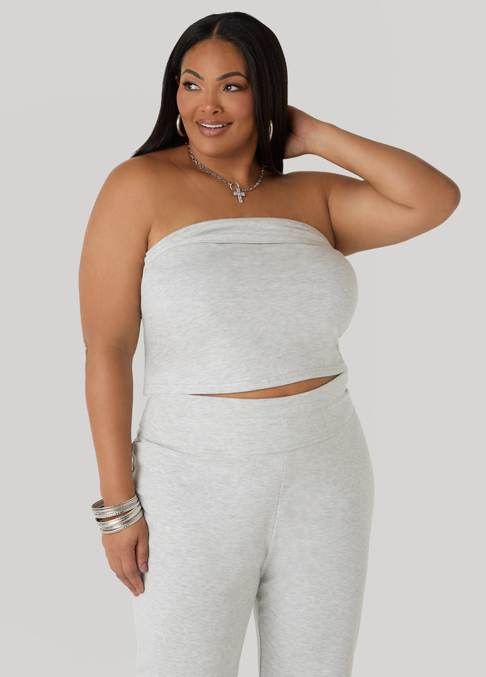 Foldover Tube Top