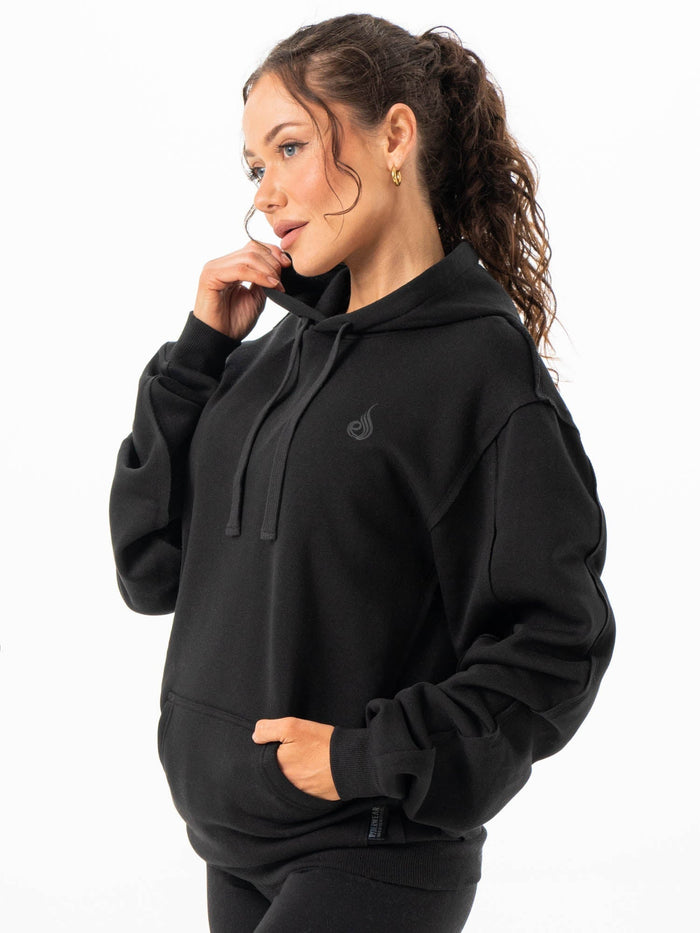 Force Hoodie - Black Clothing Ryderwear