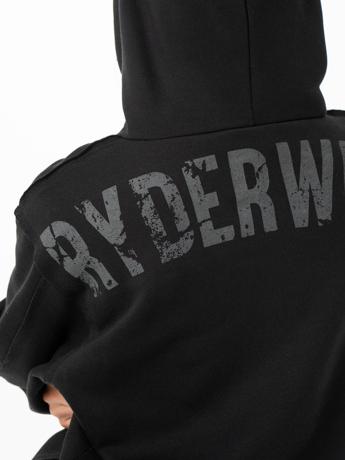Force Hoodie - Black Clothing Ryderwear