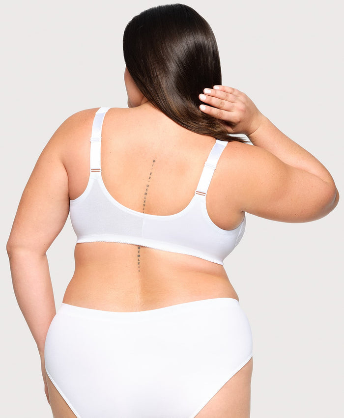 Front-Closure Stretch Lace WonderWire Bra