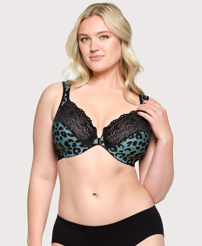 Front-Closure WonderWire Bra