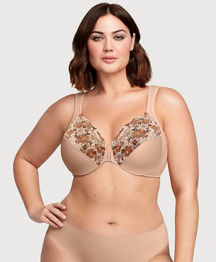 Front-Closure WonderWire Bra