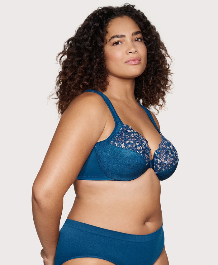 Front-Closure WonderWire Bra