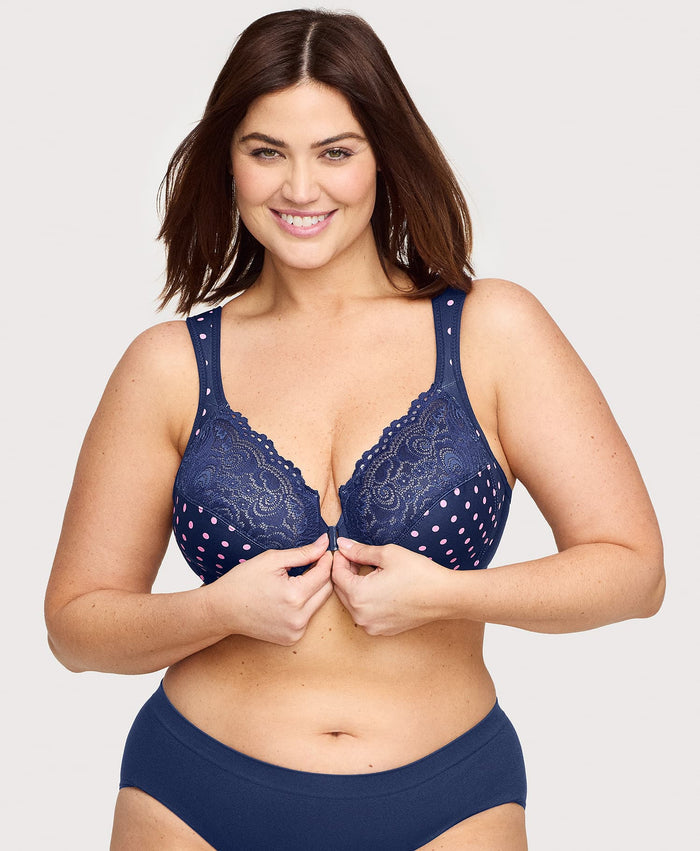 Front-Closure WonderWire Bra