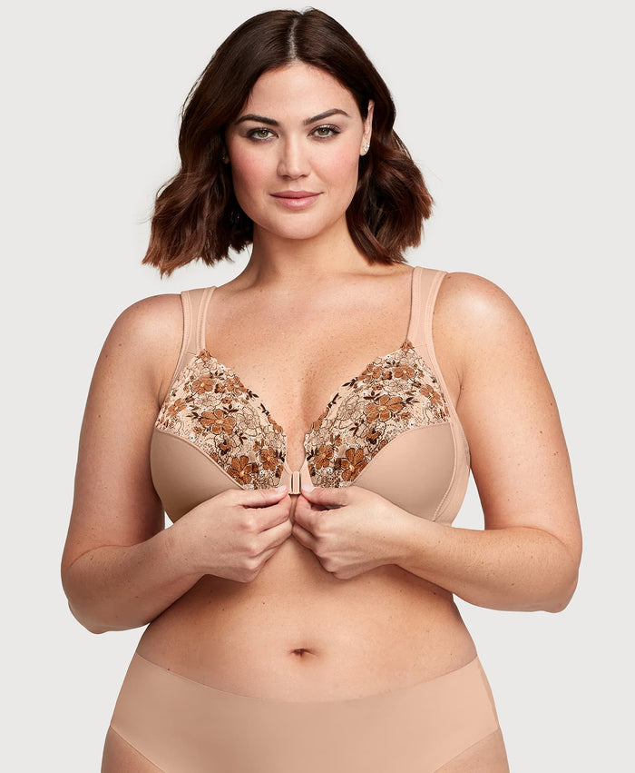 Front-Closure WonderWire Bra
