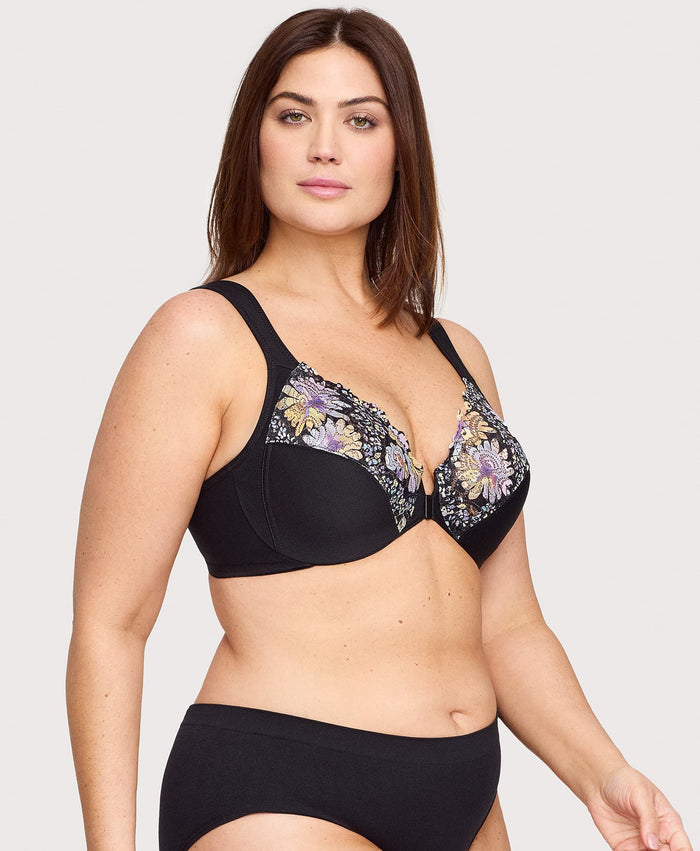 Front-Closure WonderWire Bra