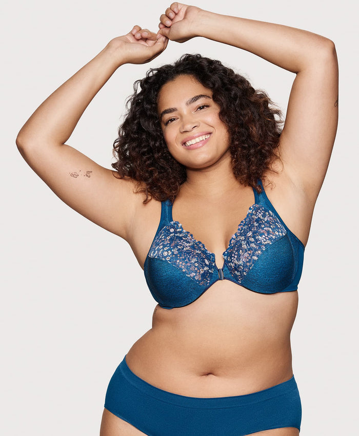 Front-Closure WonderWire Bra