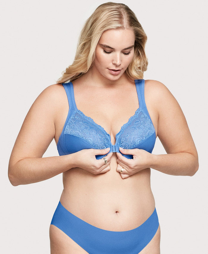 Front-Closure WonderWire Bra