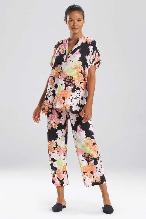 Geisha Garden V-Neck PJ