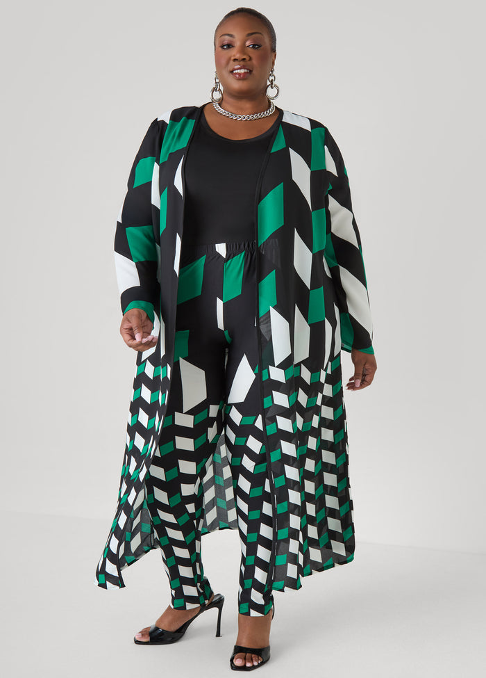 Geo Print Leggings