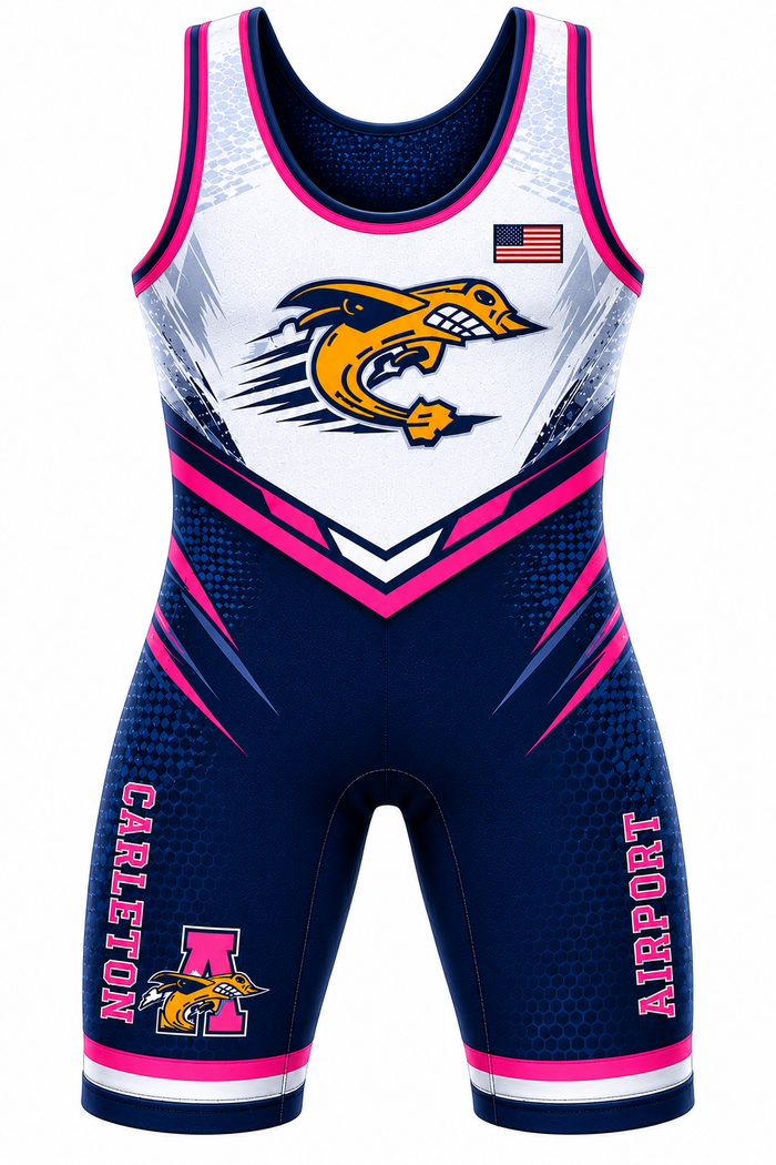 Girls Alpha Series Singlet