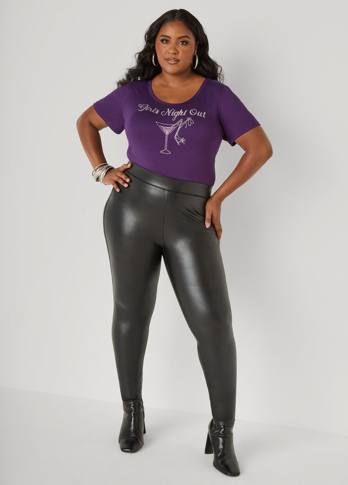 Girls Night Out Crystal Tee