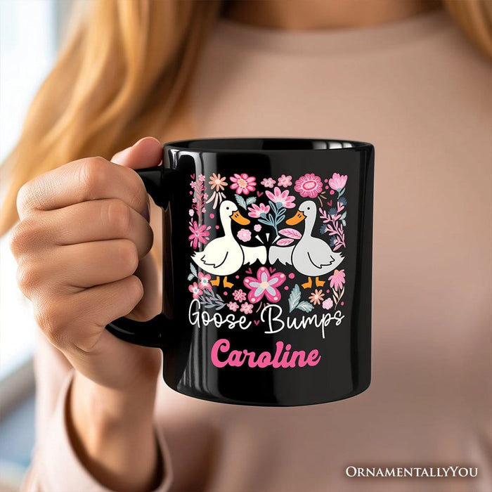 Goose Bumps Ceramic Mug
