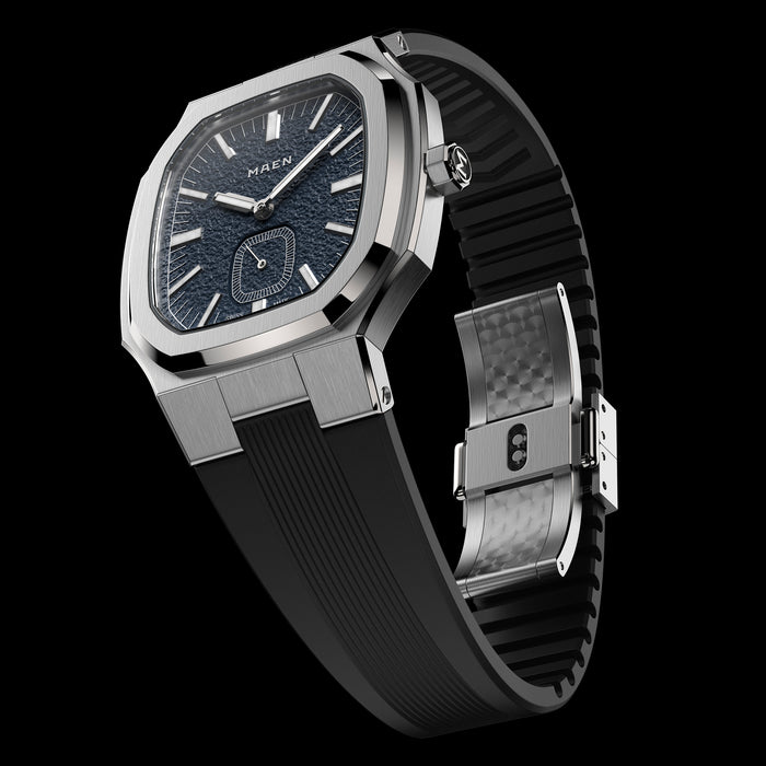 HALF M37 BLACK INTEGRATED FKM STRAP