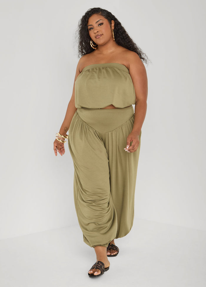 High Waist Balloon Pants