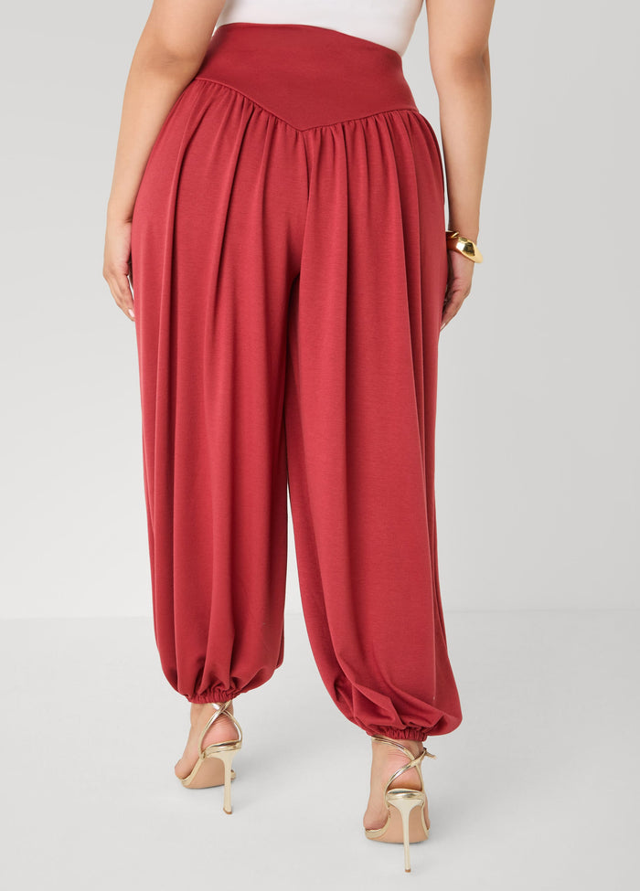 High Waist Balloon Pants