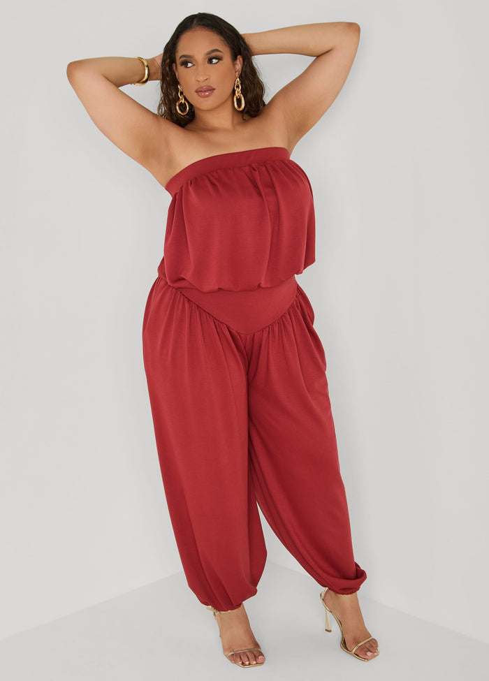 High Waist Balloon Pants