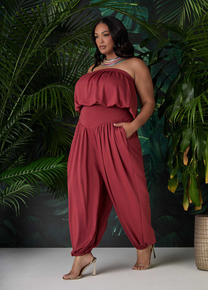 High Waist Balloon Pants