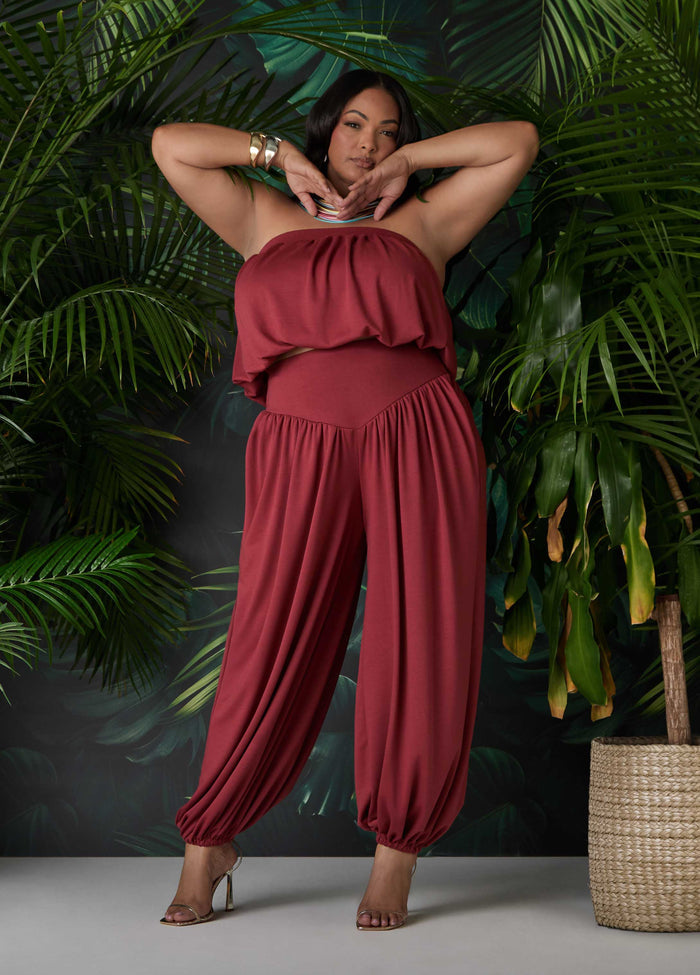 High Waist Balloon Pants
