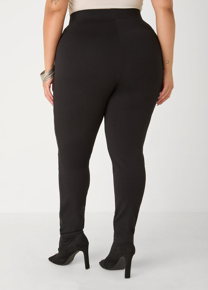 High Waist Ponte Leggings