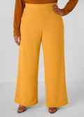 High Waist Wide Leg Pants