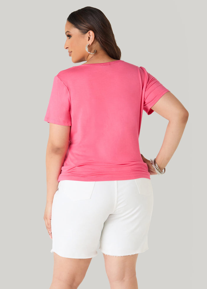 Highly Favored Crystal Tee