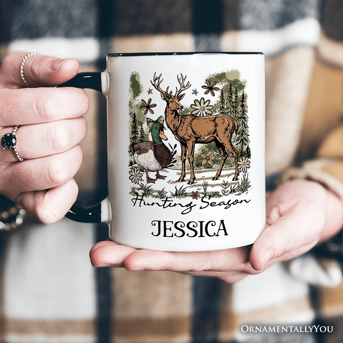 Hunting Season Ceramic Mug