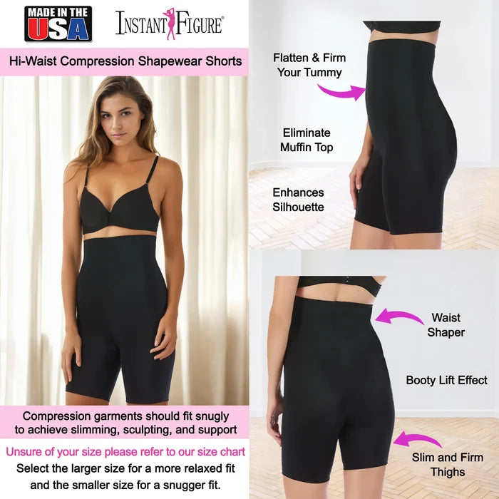 InstantFigure Compression Shorts