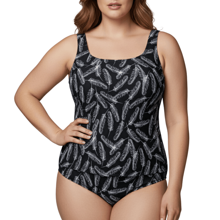 InstantFigure Feathers Hipster Swim Bottoms