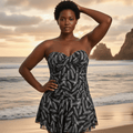 InstantFigure Feathers Swimdress