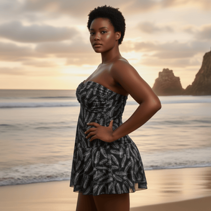 InstantFigure Feathers Swimdress