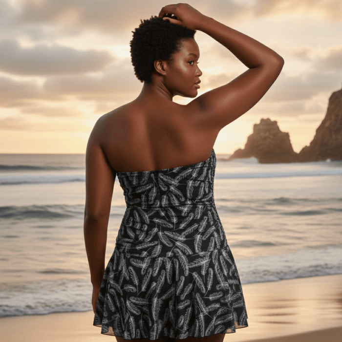 InstantFigure Feathers Swimdress