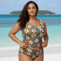 InstantFigure Hawaii Hipster Swim Bottoms