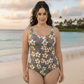 InstantFigure Hawaii Scoop Back Swimsuit