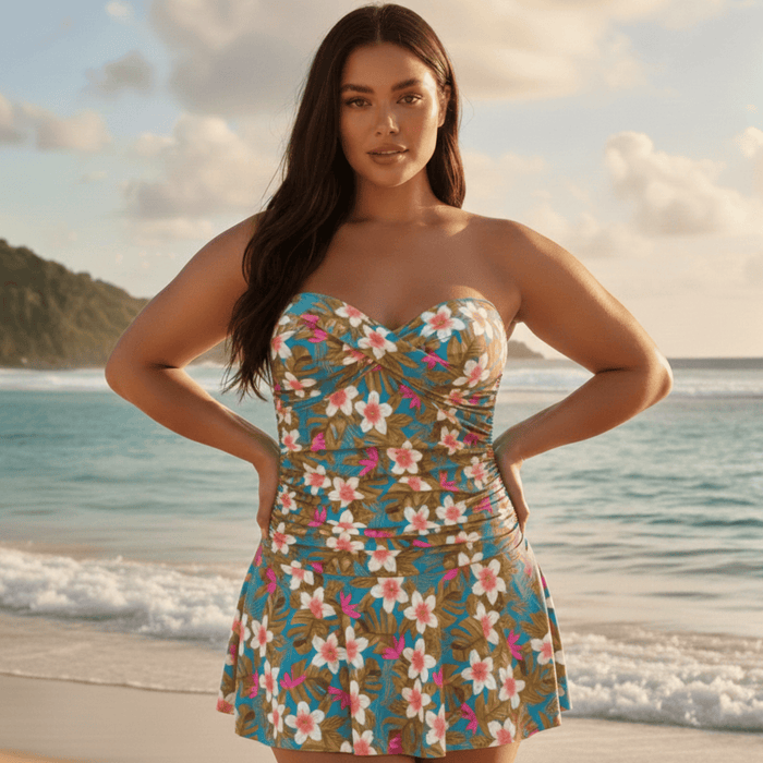 InstantFigure Hawaii Swimdress