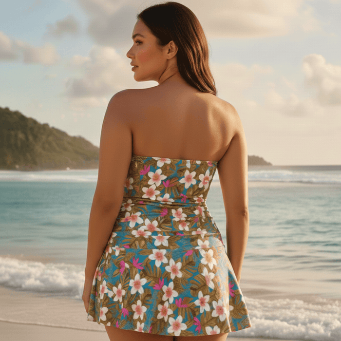 InstantFigure Hawaii Swimdress