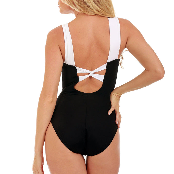 InstantFigure Knotted Swimsuit